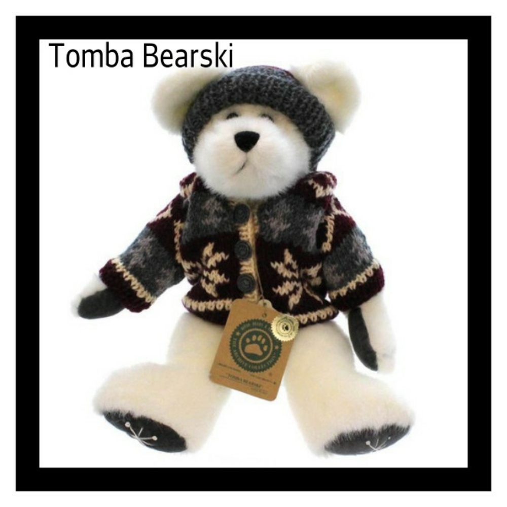 "Tomba Bearski" 14" Bear (1999-Retired